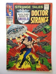 Strange Tales #153 VG- Condition! see description for condition