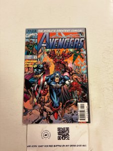 Avengers #11 NM Marvel Comic Books Captain America Thor Scarlet Witch 20 HH75