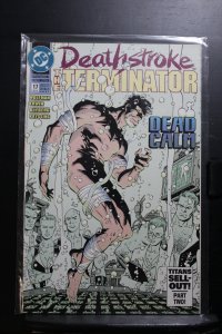 Deathstroke the Terminator #17 (1992)