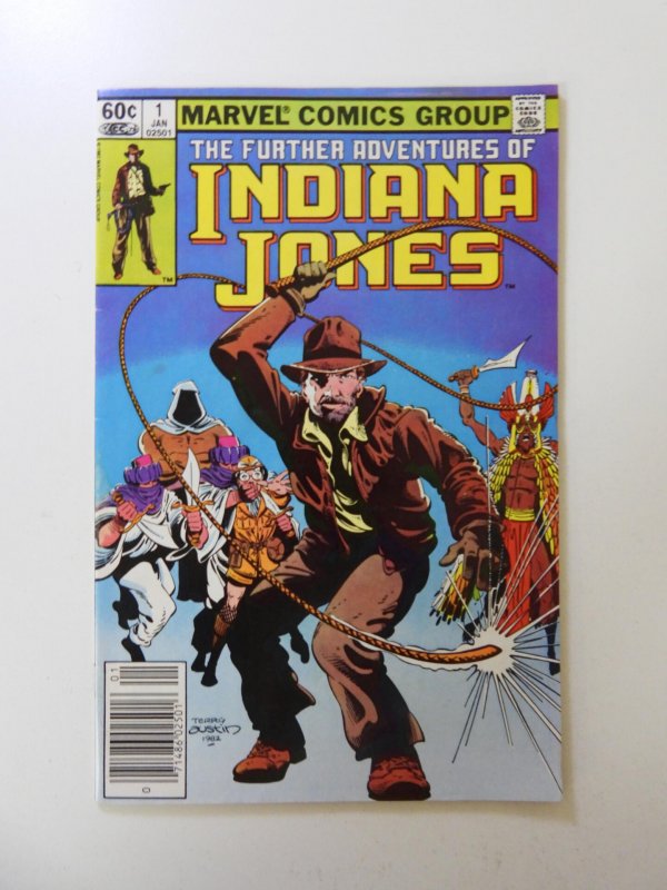 The Further Adventures of Indiana Jones #1 (1983) FN/VF condition