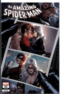 The Amazing Spider-Man #55 Ejikure Cover (2024) Spider-Man