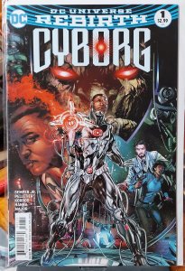 Cyborg #1 (2016) NM