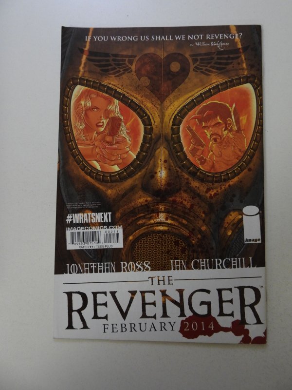 Manifest Destiny #2 (2013) VF condition