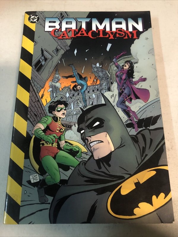 Batman Cataclysm (1999) DC Comics SC TPB Chuck Dixon 761941219585 |  International - Comic Books, Planeta DeAgostini / HipComic