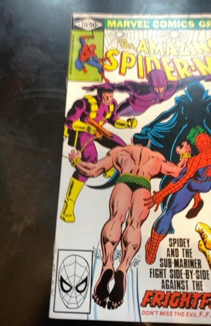 The Amazing Spider-Man #214 (1981)the frightful four