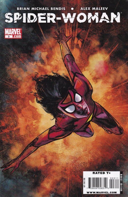 Marvel Comics! Spider-Woman! Issue #3!