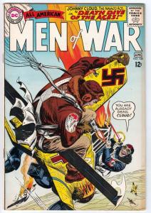 All-American Men of War #108 strict FN/VF+ 7.0  1965 Mid High-Grade Boca