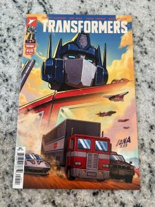 Transformers # 25 NM 1st Print Image Skybound Comic Book Megatron 13 J436