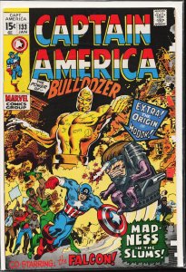 Captain America #133 (1971) Captain America