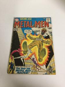 Showcase 40 Metal Men Gd/Vg Good/Very Good 3.0 Silver Age