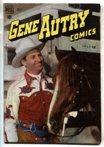 Gene Autry #17 --1947--Gene & Champion--comic book