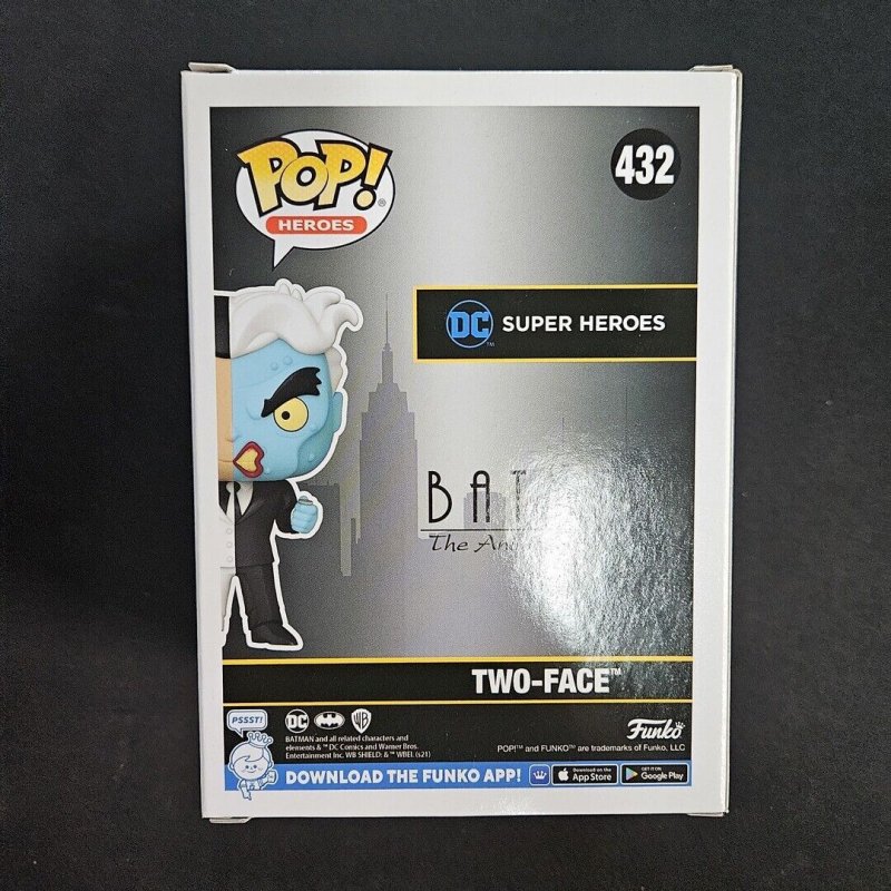 Funko Pop! Heros DC Comics Two-Face 432 Batman LA Comic Con