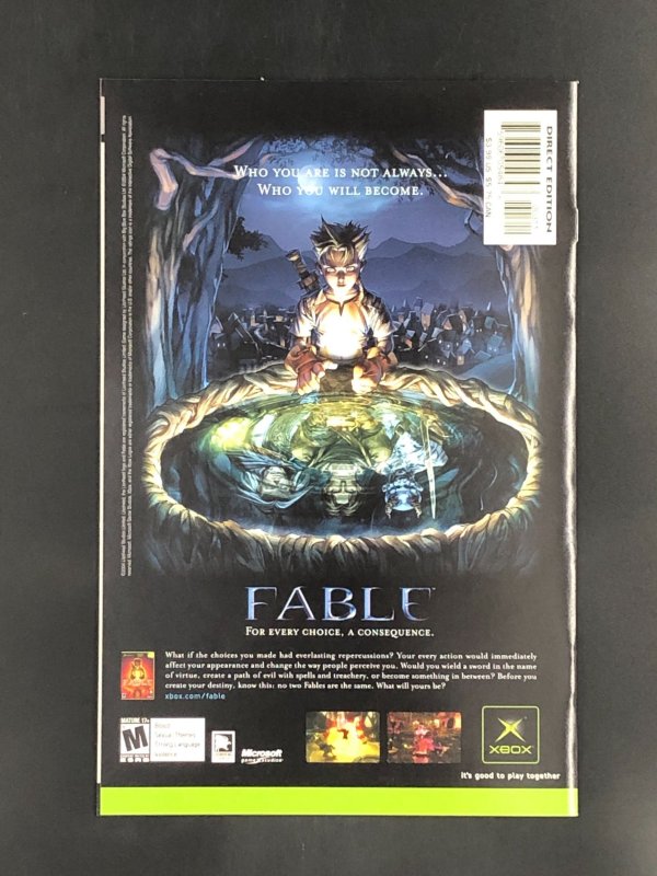 Secret War #3 (2004) 1st Appearance of the Second Diamondback