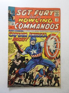Sgt. Fury #13 (1964) VG Condition