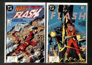 Lot of 20 Flash Comic Books (DC, 1987)