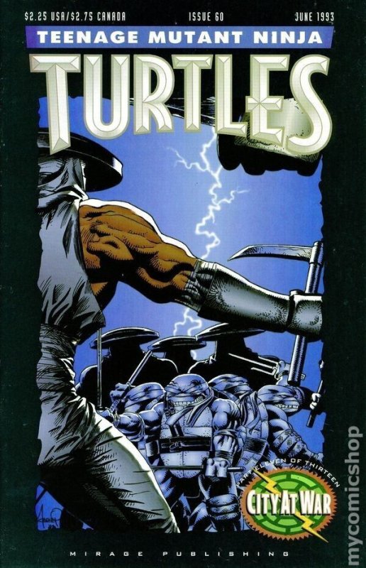 Teenage Mutant Ninja Turtles by Kevin Eastman; Peter Laird; Jim Lawson