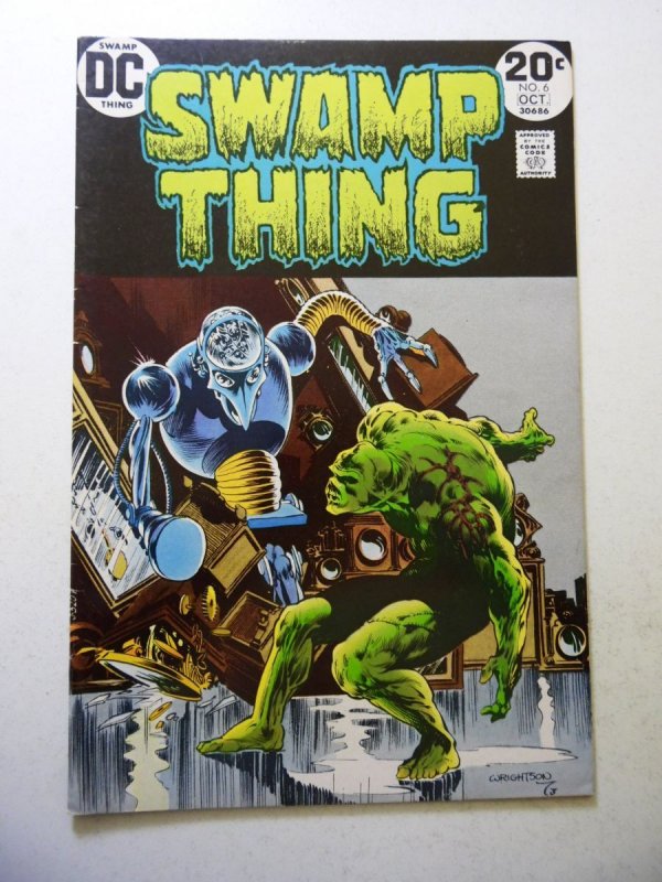 Swamp Thing #6 (1973) FN Condition