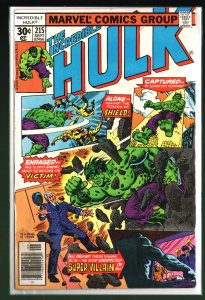 The Incredible Hulk #215 (1977)