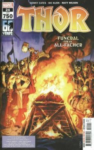 Thor #24 Comic Book 2022 - Marvel