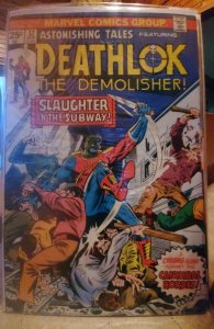 Astonishing Tales #32 (1975)