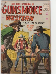 Gunsmoke Western #42 (1957)