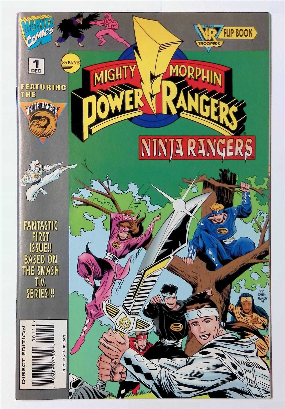 Mighty Morphin Power Rangers: Ninja Rangers/VR Troopers #1 (1995 ...
