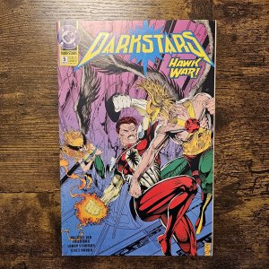 1993 Darkstars 5 Travis Charest VF Hawkman Hawkwoman Sci-Fi