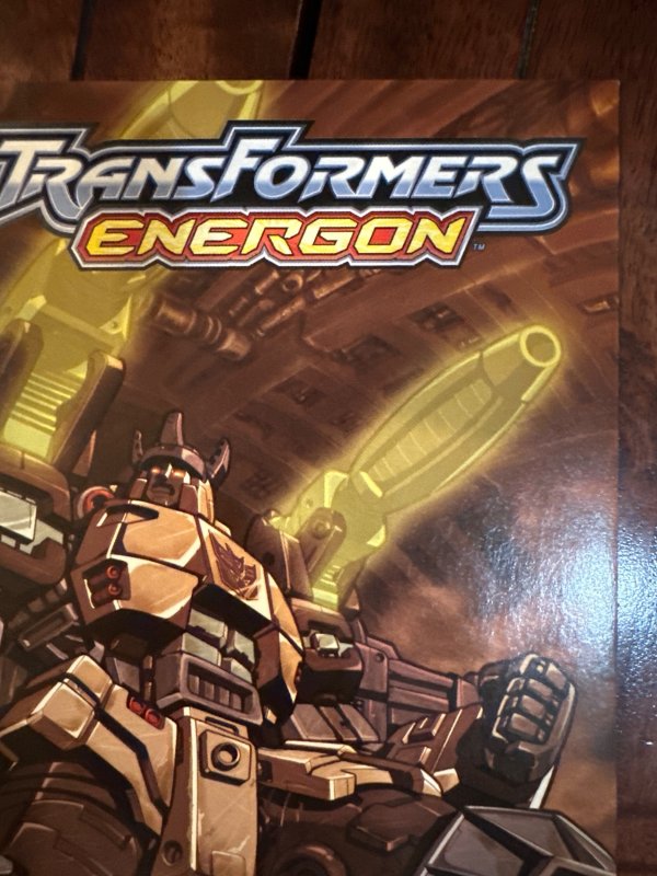 Transformers: Energon #22 (2004)