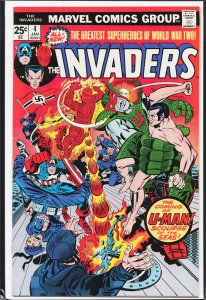 The Invaders #4 (1976) The Invaders