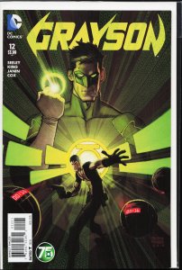 Grayson #12 (2015) Grayson