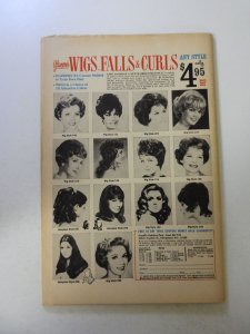 Girls' Love Stories #165 (1972) VG- condition