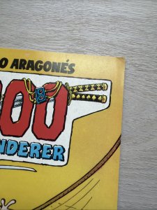 Groo The Wanderer #5 Pacific Comics Signed 3x No Coa