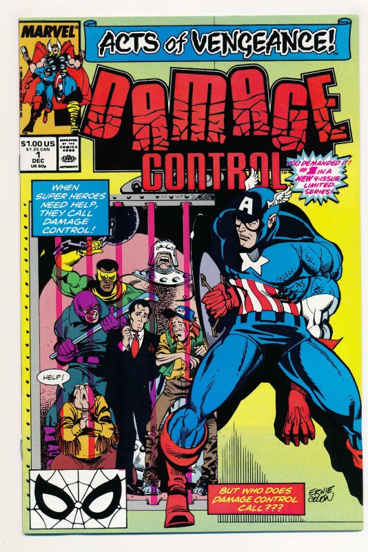 Damage Control (1989 2nd Series) #1 NM