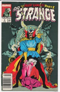 Doctor Strange, Sorcerer Supreme #5 (1989) Doctor Strange