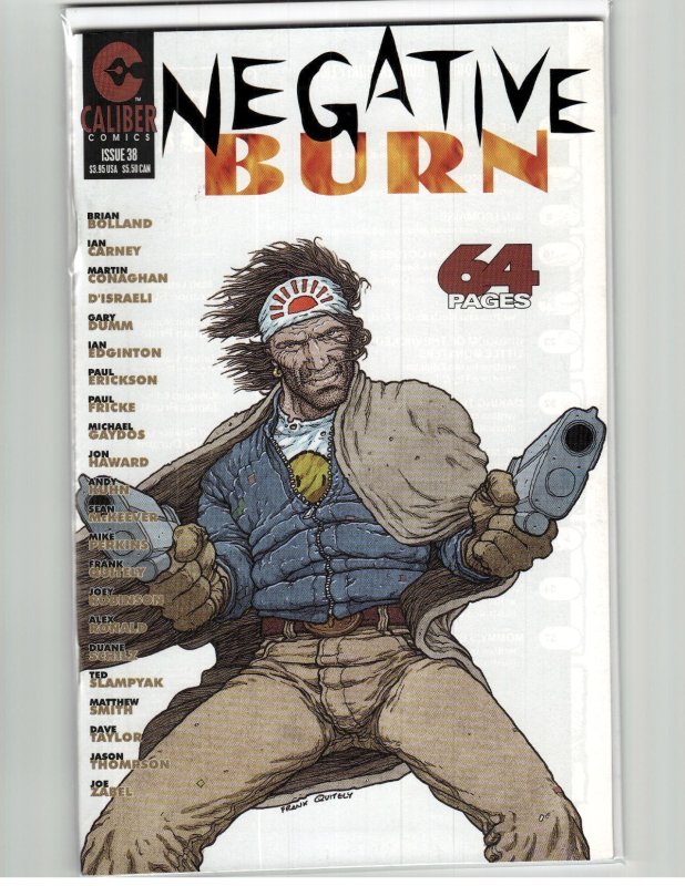 Negative Burn #38 (1996)
