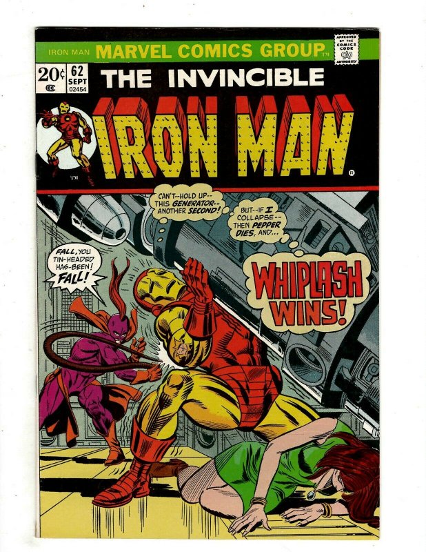 10 Iron Man Marvel Comics # 62 63 64 65 67 69 70 71 72 73 Tony Stark J451 