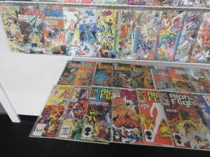 Huge Lot of 150+ Comics W/ The Warlord, Kamandi, Alpha Flight. Avg. F Condition