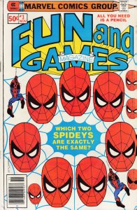 Fun and Games Magazine #3 (1979)