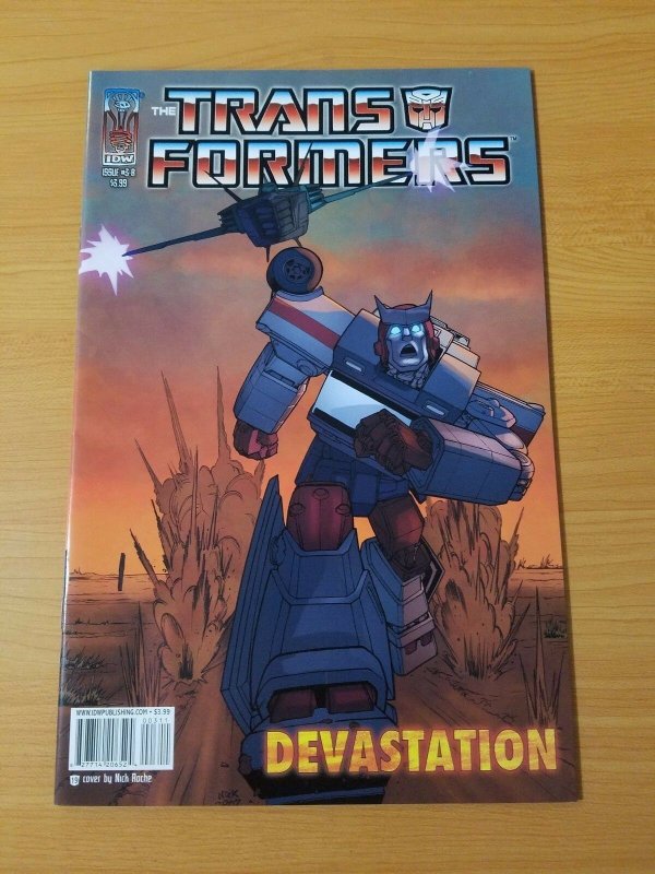 The Transformers: Devastation #3 Cover B ~ NEAR MINT NM ~ (2007, IDW Comics)