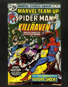 Marvel Team-up #45