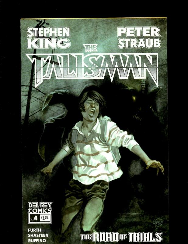 Lot of 9 Comic Books N. 1 2 3 4 The Talisman 1 2 3 4 5 J398