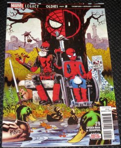 Spider-Man/Deadpool #29 (2018)