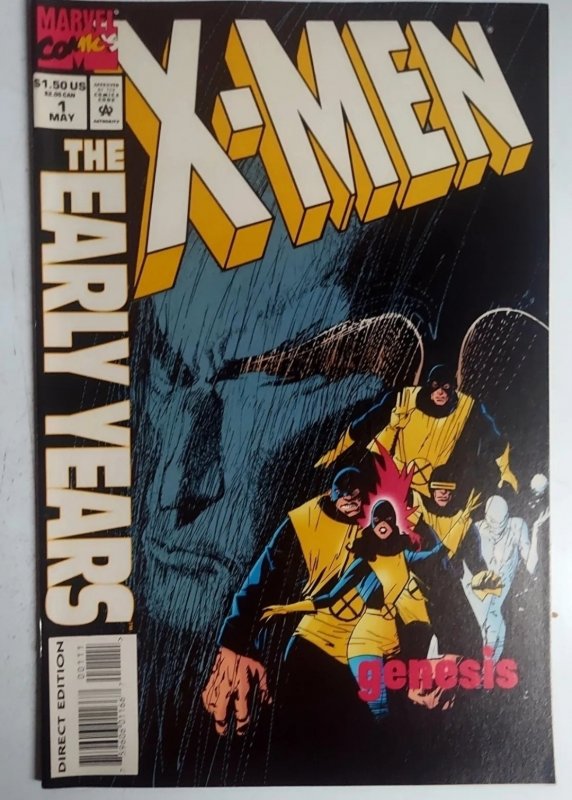 X-Men: The Early Years #1 (1994)