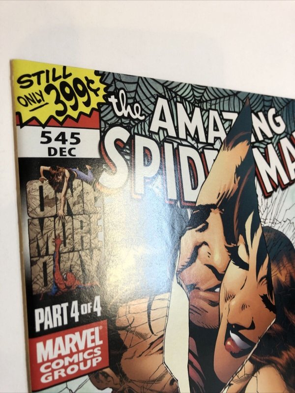 Amazing Spider-Man (2008) # 545 (NM) One More Day Part # 4