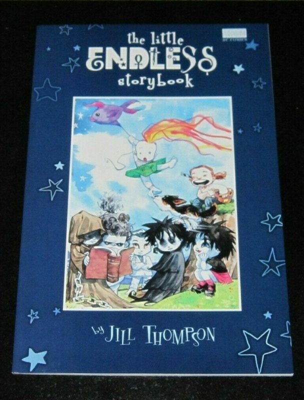 The Little Endless Storybook NM+/NM/MT 9.6-9.8 High Grade DC Comic Book