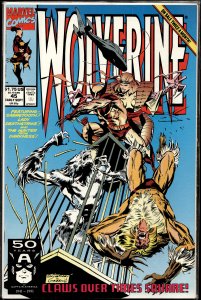 Wolverine #45 (1991) Wolverine