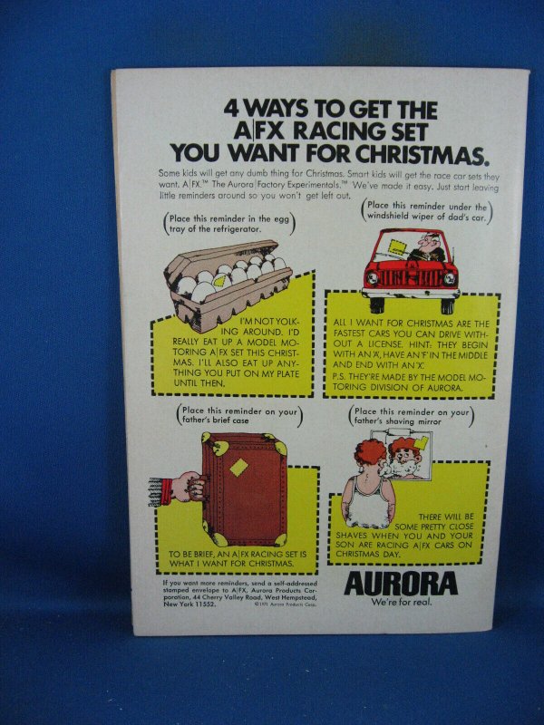 MISTER MIRACLE 6 F VF 1972 DC KIRBY