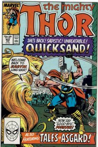 Thor #402 (1966 v1) Avengers Loki VF+