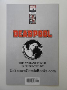 Deadpool #13 Virgin Cover (2019) Unknown Comics Variant! Awesome NM!!