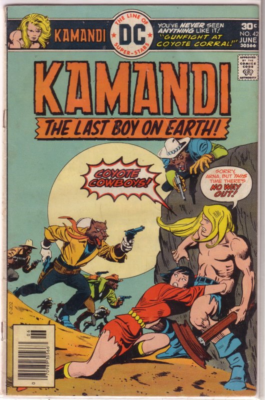 Kamandi   vol. 1   #42 GD